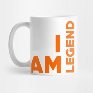 i am legend Mug